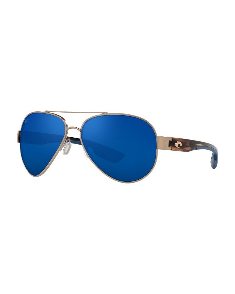 Men's Polarized Sunglasses 6S4010 59 Golden Pearl $53.90 Mens