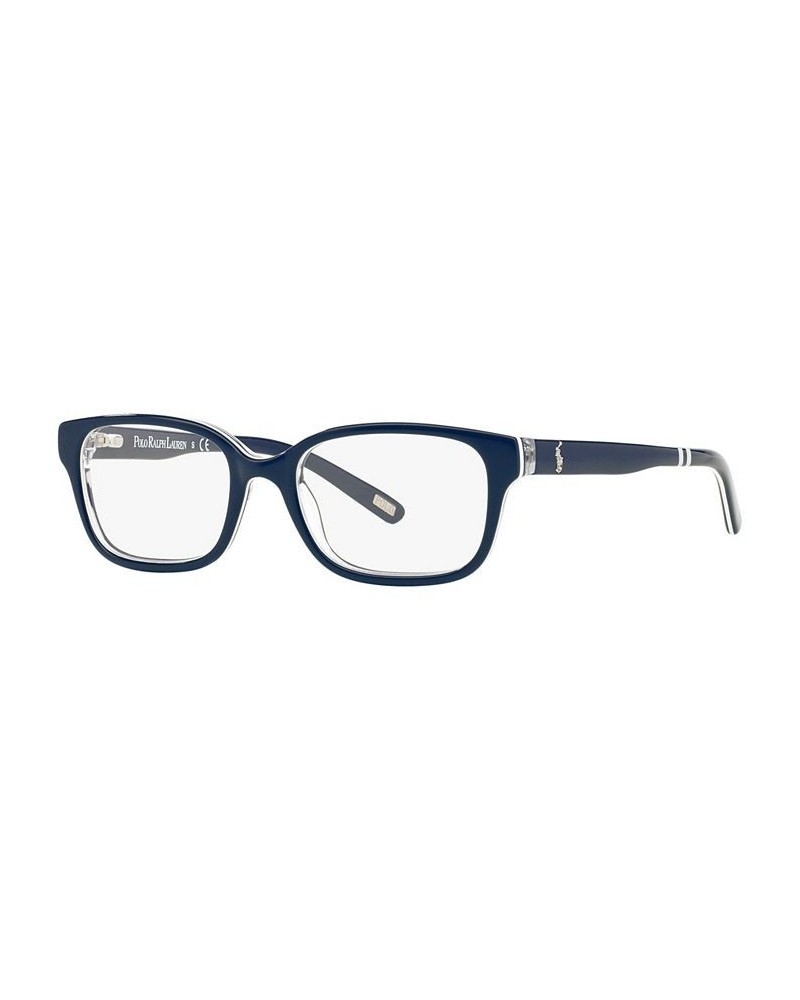 Polo Prep PP8520 Men's Rectangle Eyeglasses $19.38 Mens