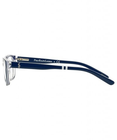 Polo Prep PP8520 Men's Rectangle Eyeglasses $19.38 Mens