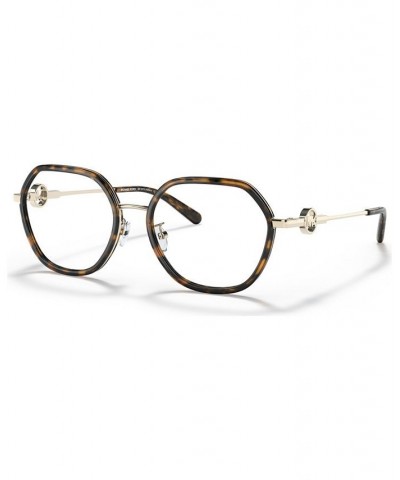 Women's Irregular Eyeglasses MK3057 Dark Tortoise $11.62 Womens