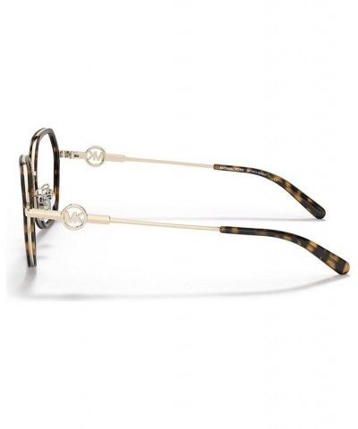 Women's Irregular Eyeglasses MK3057 Dark Tortoise $11.62 Womens