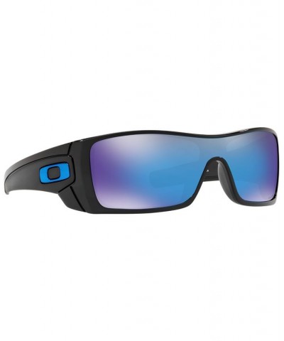 Sunglasses BATWOLF OO9101 BLUE MIRROR/BLACK $32.04 Unisex