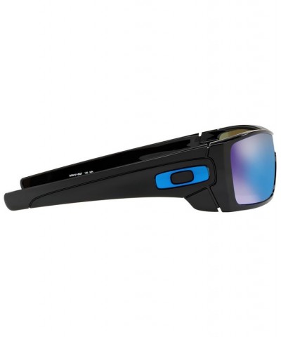 Sunglasses BATWOLF OO9101 BLUE MIRROR/BLACK $32.04 Unisex