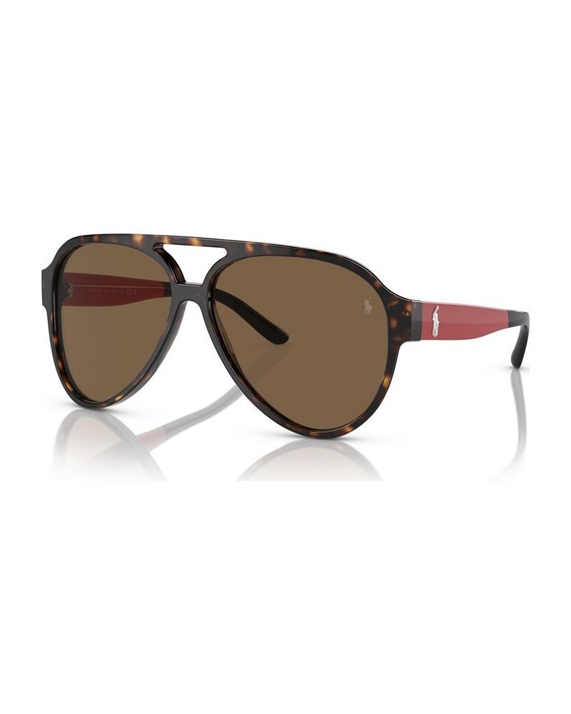 Men's Sunglasses PH4130 Dark Havana $48.43 Mens