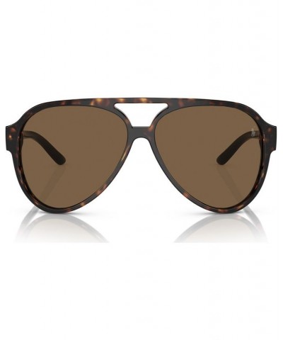 Men's Sunglasses PH4130 Dark Havana $48.43 Mens