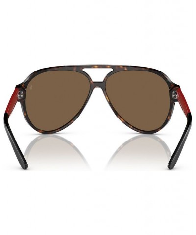 Men's Sunglasses PH4130 Dark Havana $48.43 Mens