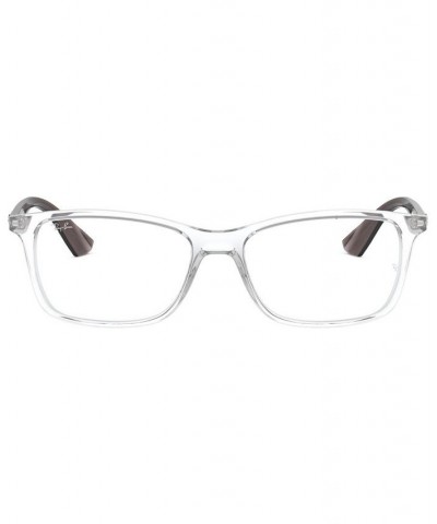 RB7047 Unisex Square Eyeglasses Gray $36.96 Unisex