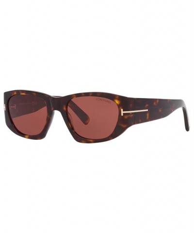 Unisex Sunglasses TR00148353-Y 53 Tortoise Black $120.40 Unisex