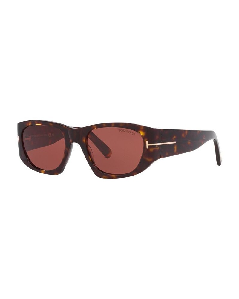 Unisex Sunglasses TR00148353-Y 53 Tortoise Black $120.40 Unisex