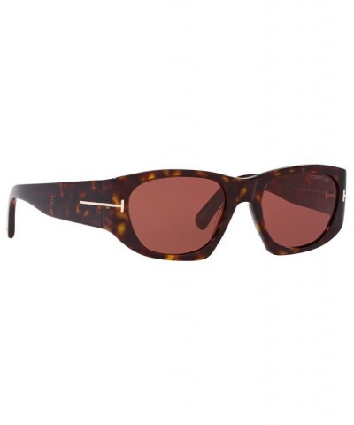 Unisex Sunglasses TR00148353-Y 53 Tortoise Black $120.40 Unisex