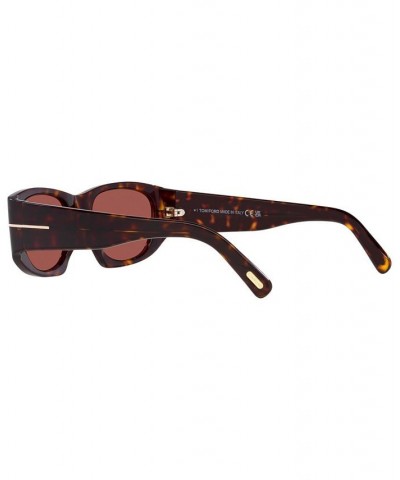 Unisex Sunglasses TR00148353-Y 53 Tortoise Black $120.40 Unisex