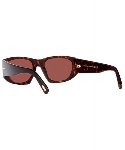 Unisex Sunglasses TR00148353-Y 53 Tortoise Black $120.40 Unisex