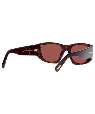 Unisex Sunglasses TR00148353-Y 53 Tortoise Black $120.40 Unisex