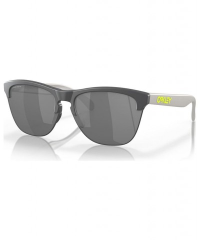 Men's Sunglasses Frogskins Lite Matte Dark Gray $30.20 Mens
