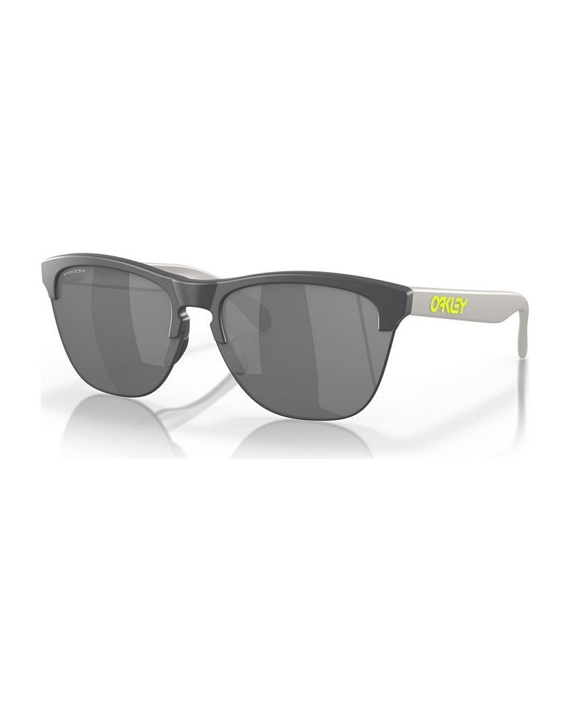 Men's Sunglasses Frogskins Lite Matte Dark Gray $30.20 Mens