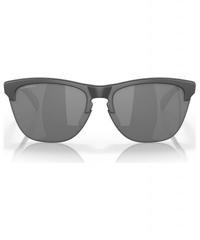 Men's Sunglasses Frogskins Lite Matte Dark Gray $30.20 Mens