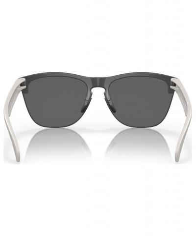 Men's Sunglasses Frogskins Lite Matte Dark Gray $30.20 Mens