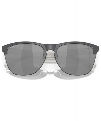 Men's Sunglasses Frogskins Lite Matte Dark Gray $30.20 Mens