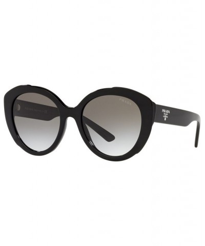 Women's Sunglasses PR 01YS 54 Black $82.04 Womens