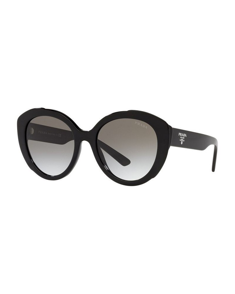 Women's Sunglasses PR 01YS 54 Black $82.04 Womens