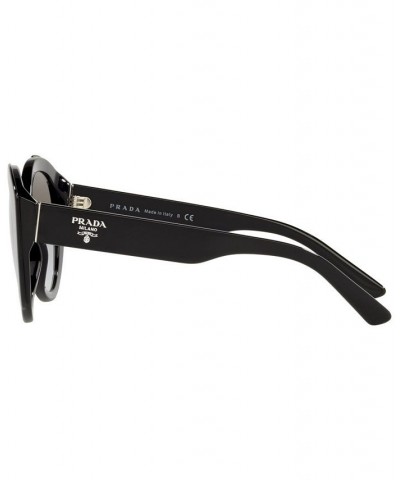 Women's Sunglasses PR 01YS 54 Black $82.04 Womens