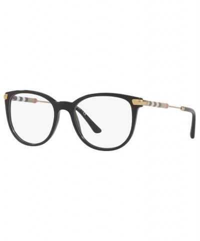 BE2255Q Women's Square Eyeglasses Black $35.31 Womens