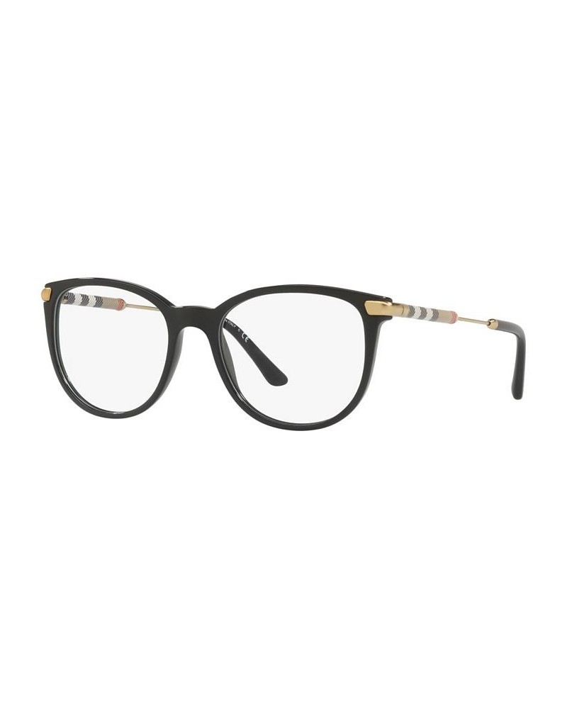 BE2255Q Women's Square Eyeglasses Black $35.31 Womens