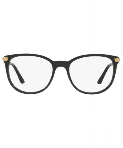 BE2255Q Women's Square Eyeglasses Black $35.31 Womens