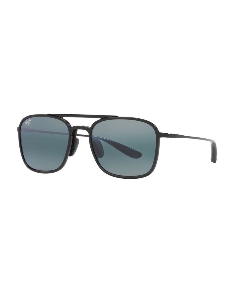 Unisex KEOKEA 55 Sunglasses MJ00068355-X Black Shiny $32.37 Unisex