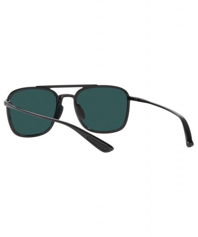 Unisex KEOKEA 55 Sunglasses MJ00068355-X Black Shiny $32.37 Unisex