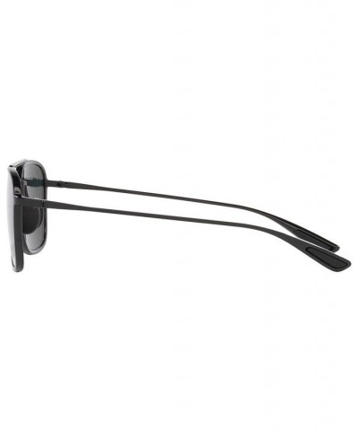 Unisex KEOKEA 55 Sunglasses MJ00068355-X Black Shiny $32.37 Unisex