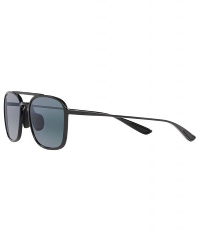 Unisex KEOKEA 55 Sunglasses MJ00068355-X Black Shiny $32.37 Unisex