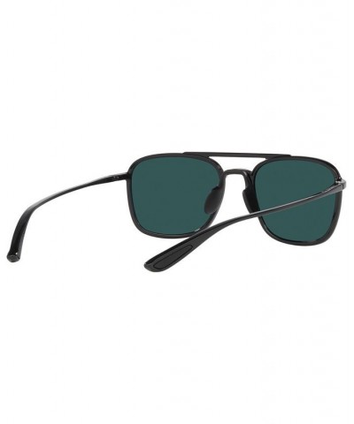 Unisex KEOKEA 55 Sunglasses MJ00068355-X Black Shiny $32.37 Unisex