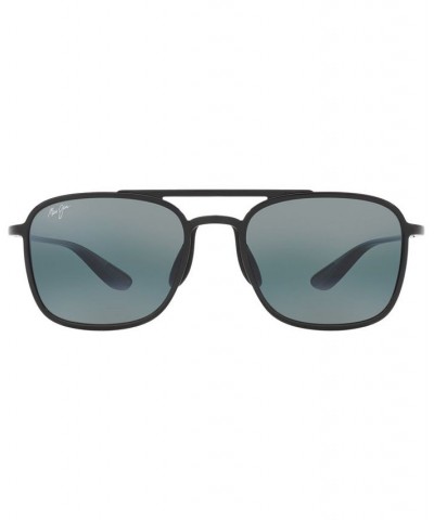 Unisex KEOKEA 55 Sunglasses MJ00068355-X Black Shiny $32.37 Unisex