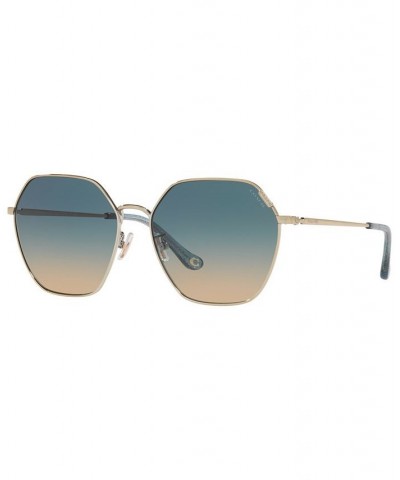 Women's Sunglasses HC7132 58 Shiny Light Gold-Tone $42.38 Womens