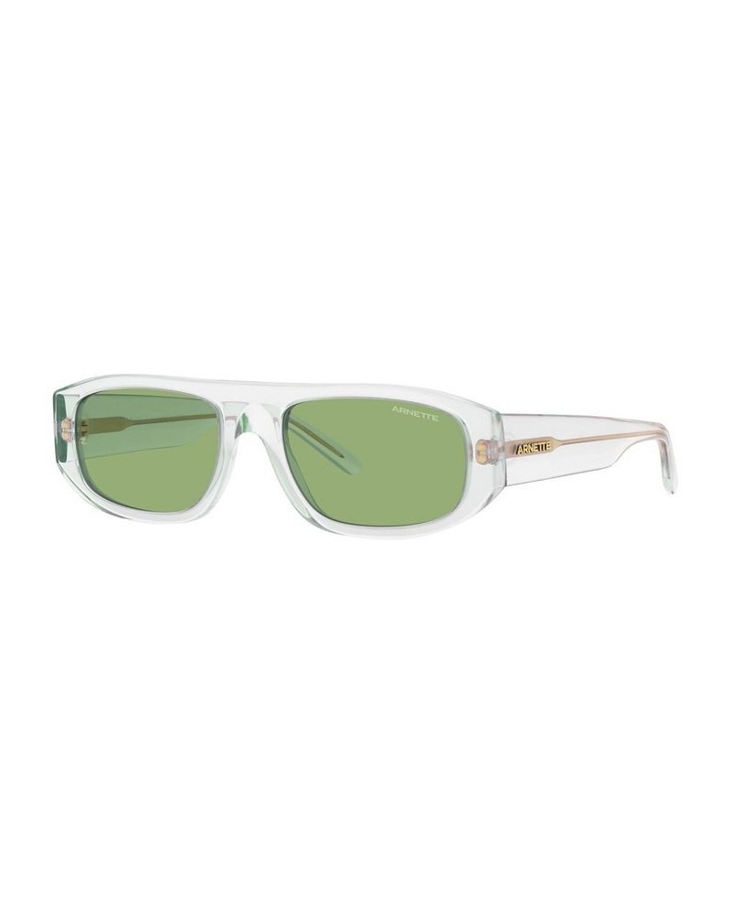 Unisex Sunglasses AN4292 Gullwing 55 Tie-Dye-Gray $25.74 Unisex