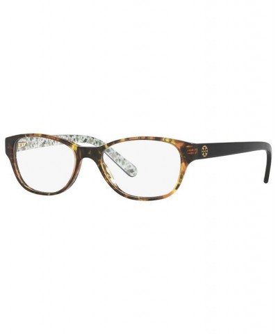 TY2031 Women's Butterfly Eyeglasses Yel Tort $44.40 Womens