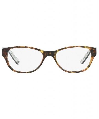 TY2031 Women's Butterfly Eyeglasses Yel Tort $44.40 Womens