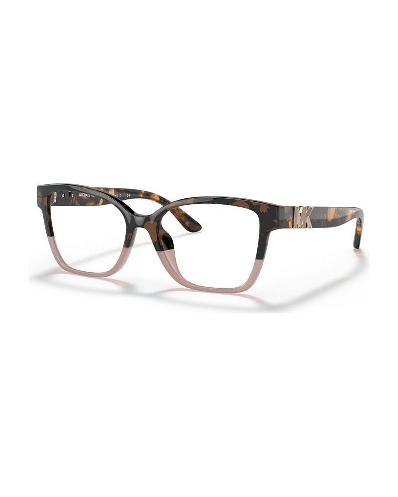 Women's Square Eyeglasses MK4094U53-O Tortoise $30.00 Womens