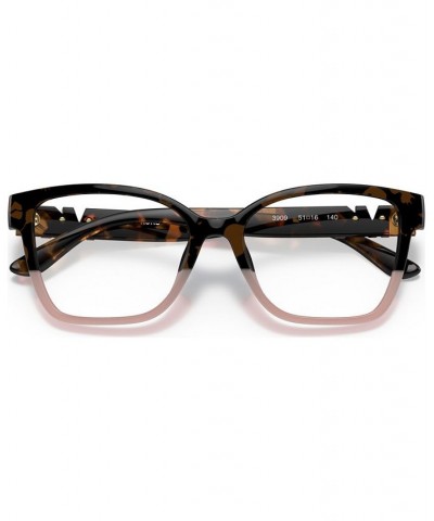 Women's Square Eyeglasses MK4094U53-O Tortoise $30.00 Womens