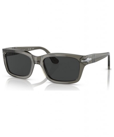 Men's Polarized Sunglasses 0PO3301S11034857W Opal Smoke $105.90 Mens