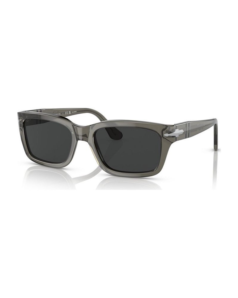 Men's Polarized Sunglasses 0PO3301S11034857W Opal Smoke $105.90 Mens