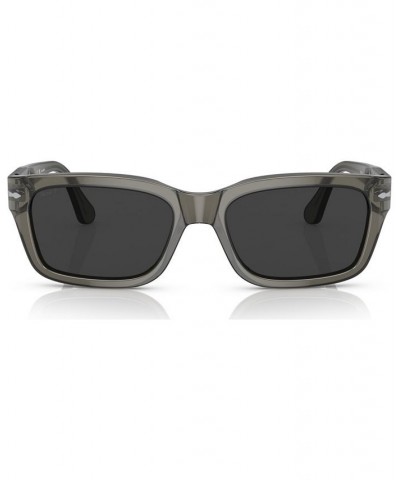 Men's Polarized Sunglasses 0PO3301S11034857W Opal Smoke $105.90 Mens