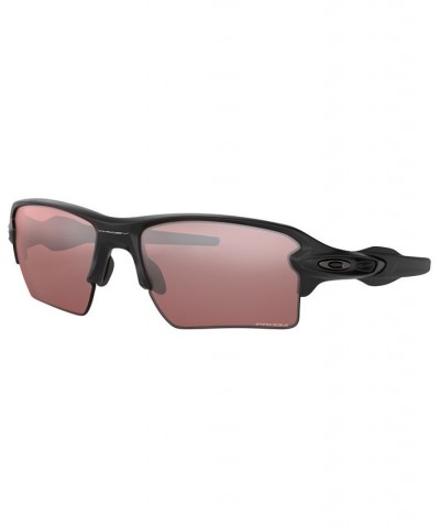 FLAK 2.0 XL Sunglasses OO9188 59 MATTE BLACK/PRIZM DARK GOLF $54.81 Unisex