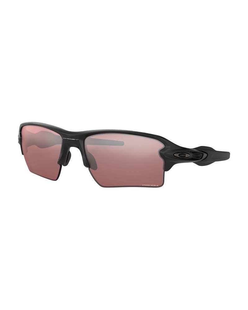 FLAK 2.0 XL Sunglasses OO9188 59 MATTE BLACK/PRIZM DARK GOLF $54.81 Unisex