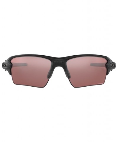 FLAK 2.0 XL Sunglasses OO9188 59 MATTE BLACK/PRIZM DARK GOLF $54.81 Unisex