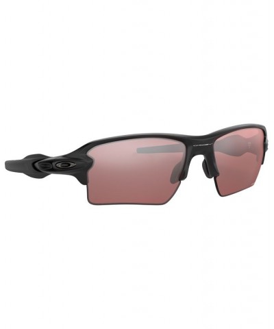 FLAK 2.0 XL Sunglasses OO9188 59 MATTE BLACK/PRIZM DARK GOLF $54.81 Unisex