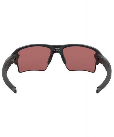 FLAK 2.0 XL Sunglasses OO9188 59 MATTE BLACK/PRIZM DARK GOLF $54.81 Unisex