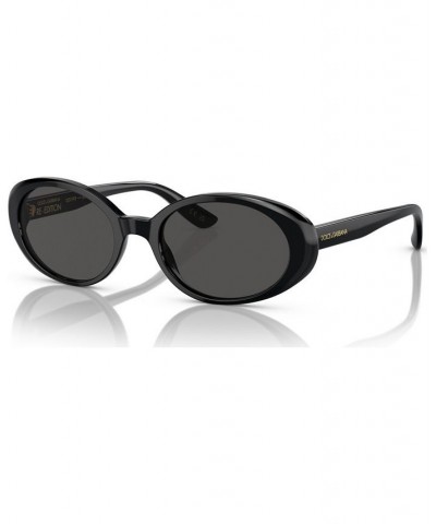 Women's Sunglasses DG4443 Black $82.80 Womens