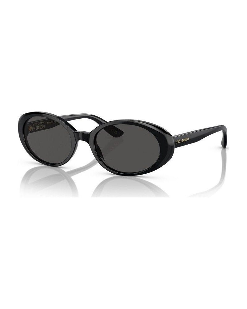 Women's Sunglasses DG4443 Black $82.80 Womens